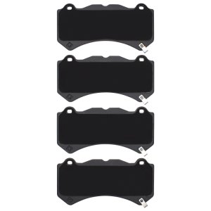 Rivian R1T Brake Pads - Front - R1 Concepts - Semi Met - `09-`26